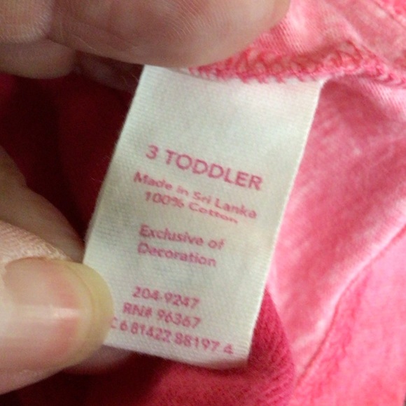 Vintage Oshkosh Girls 2 PC Embroidered Front Toucan Bird Outfit Size 3T - Picture 2 of 14